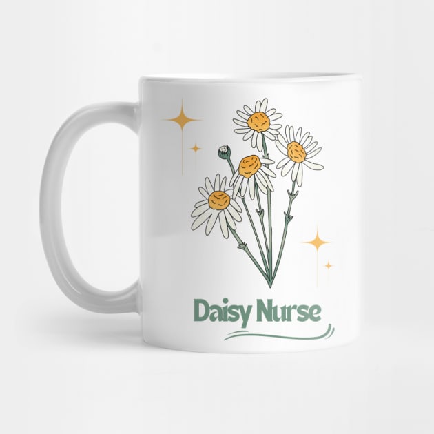 Daisy Nurse T-Shirt and Merchandise by The Bunni Burrow